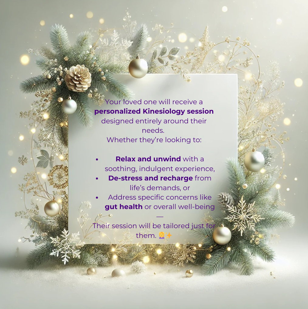 Kinesiology gift