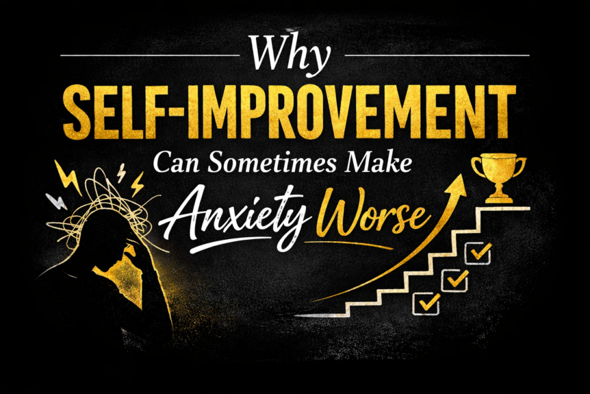 Self-improvement anxiety